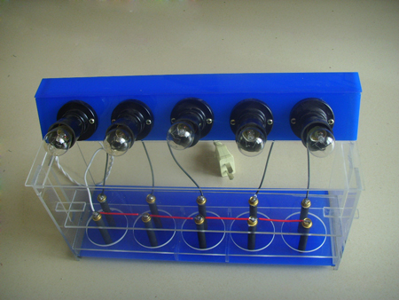 電解質(zhì)溶液導(dǎo)電演示器
